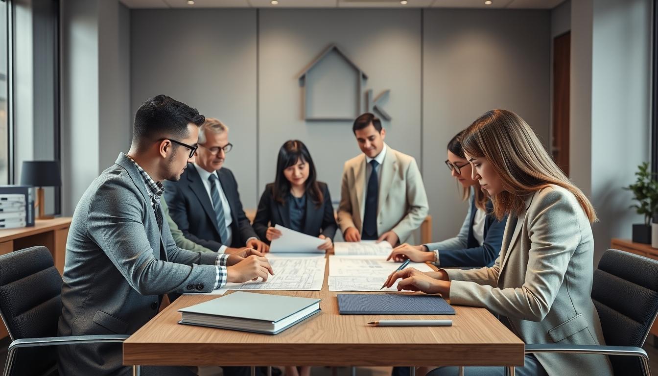 Property transfer support and coordination