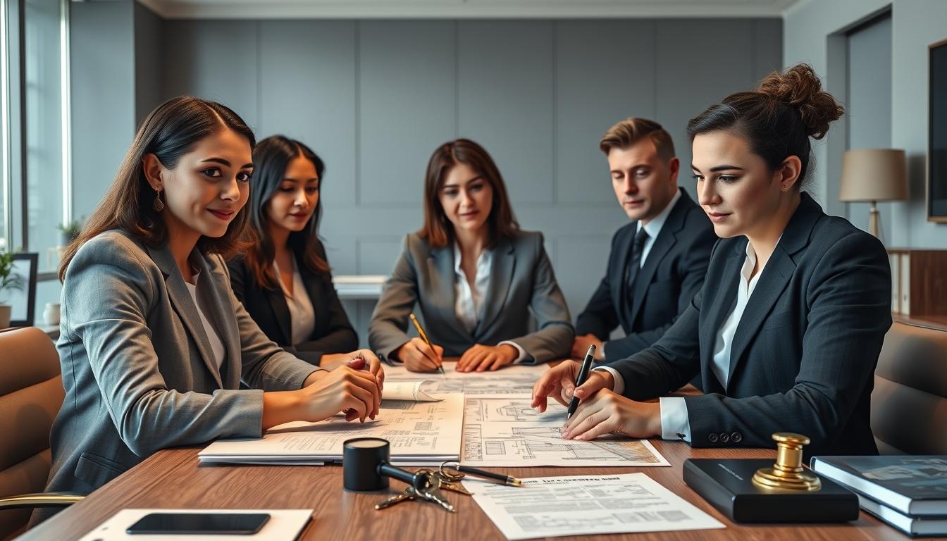 Property settlement documents and transfer review